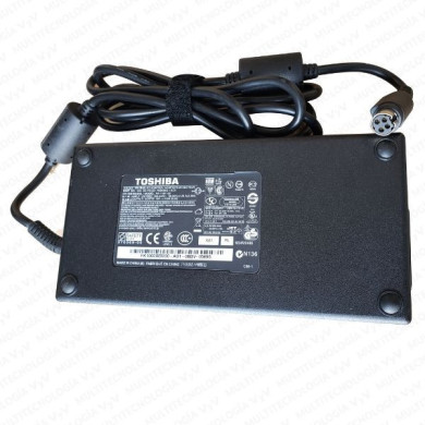 AU-CARGADOR PARA TOSHIBA 19V 9.5A PLUG 4 ORIFICIOS