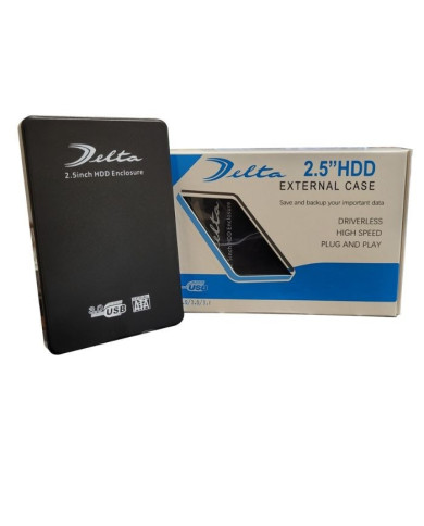 VC-CASE 2.5 USB 3.0 PLASTICO DELTA