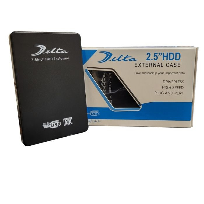 VC-CASE 2.5 USB 3.0 PLASTICO DELTA