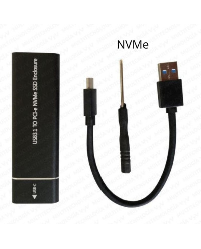 VC-CASE M.2 NVME CABLE USB 3.1