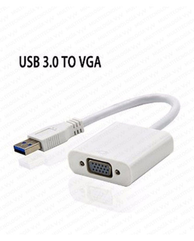 VC-CABLE CONVERTIDOR USB 3.0 A VGA DELTA