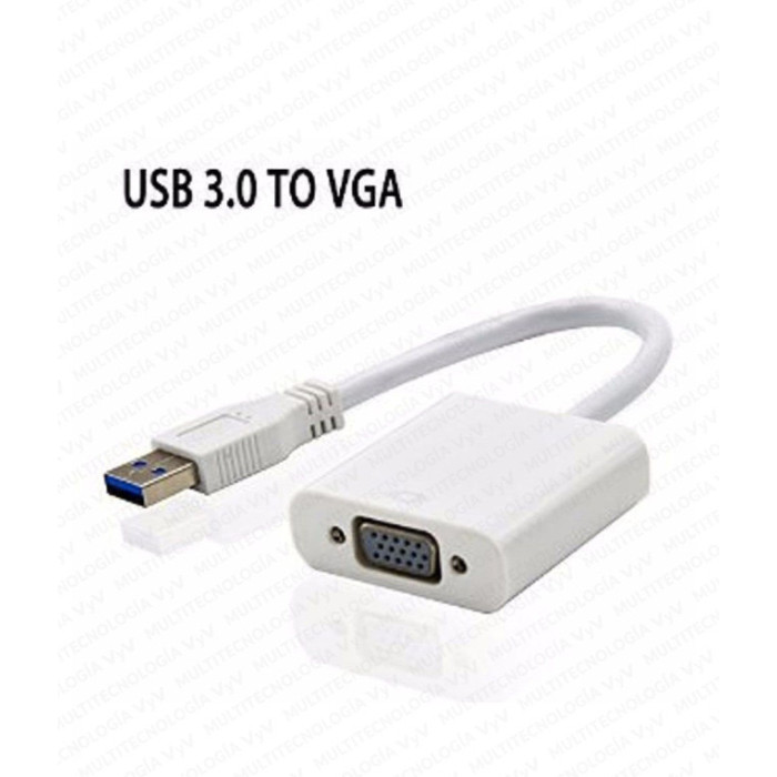 VC-CABLE CONVERTIDOR USB 3.0 A VGA DELTA
