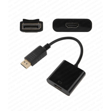 VC-CABLE CONVERTIDOR DISPLAY PORT A HDMI L- 20CM DELTA