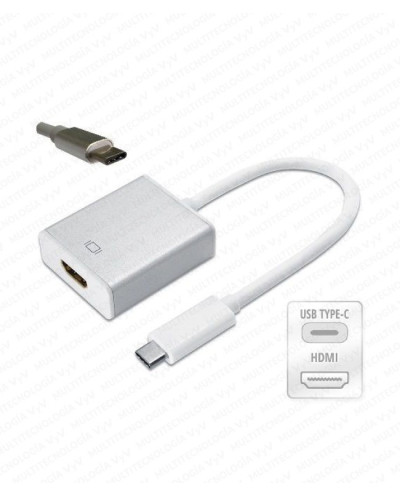 VC-CABLE CONVERTIDOR VGA A HDMI DELTA