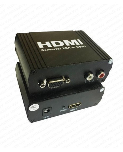 VC-CAJA CONVERTIDOR HDMI A 3 RCA DELTA