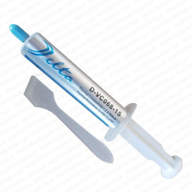 VC-PASTA TERMICA 15 G DELTA COLOR PLOMA COND 2.5