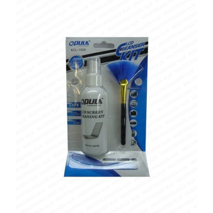 VC-KIT LIMPIADOR DE PANTALLA DE 100 ML