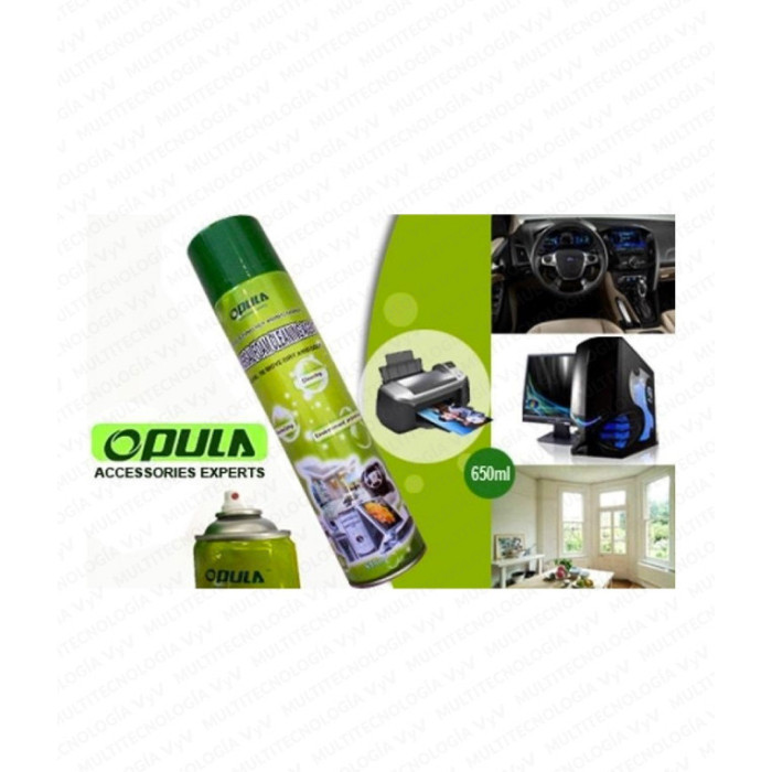 VC-OPULA LIMPIADOR PERIFERICOS DE ESPUMA DE 650 ML