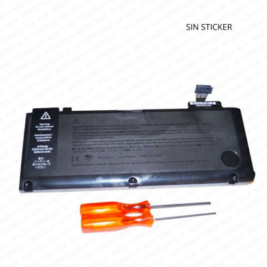 VC-BATERIA PARA MAC A1322 A1278 Mb990 10.95V 63.5Wh