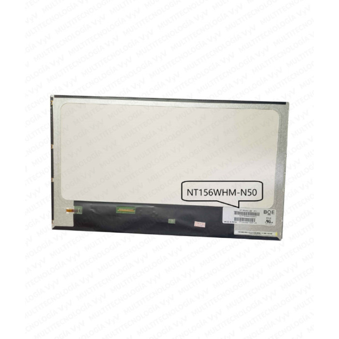 VC-PANTALLA LAPTOP 15.6 LED HD 1366x768 40 PINES NO BRACKET