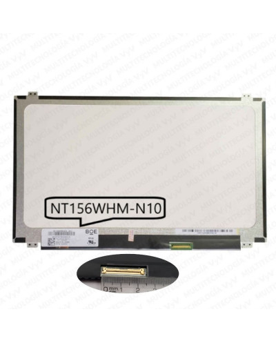 VC-PANTALLA LAPTOP 15.6 LED HD 1366x768 40 PINES NO BRACKET
