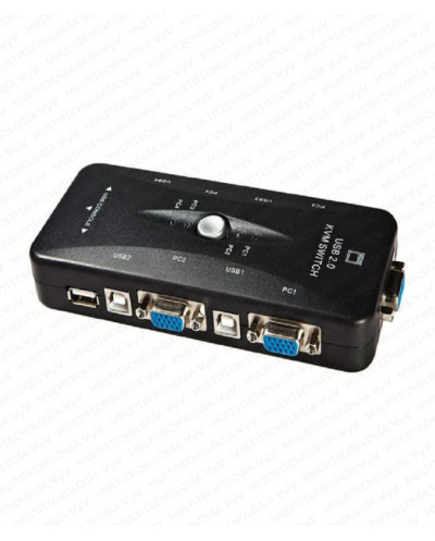 VC-KVM DE 4 PUERTOS USB 2.0