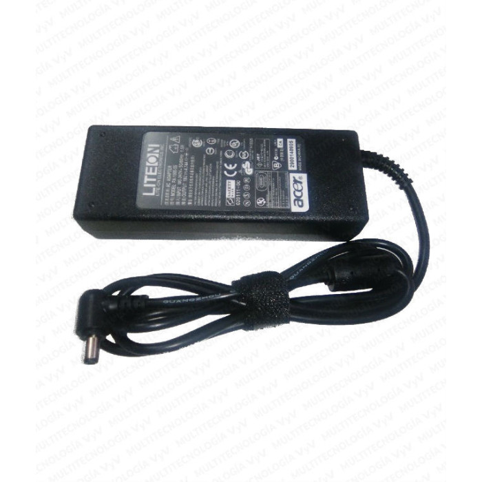 AU-CARGADOR PARA ACER 19V 4.74A PLUG 5.5x2.1