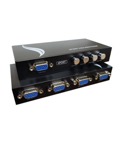 VC-SWITCH VGA 4 PTOS RESOLUCION 1920x1440