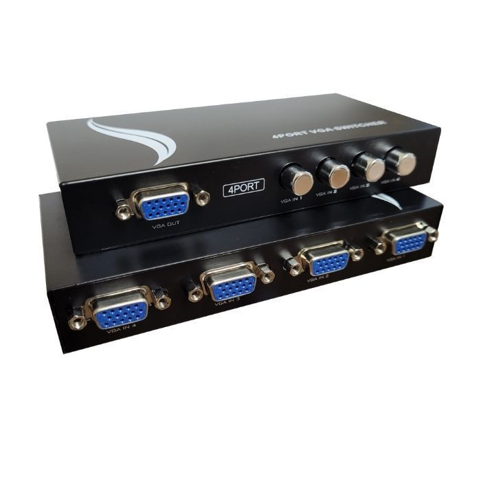 VC-SWITCH VGA 4 PTOS RESOLUCION 1920x1440