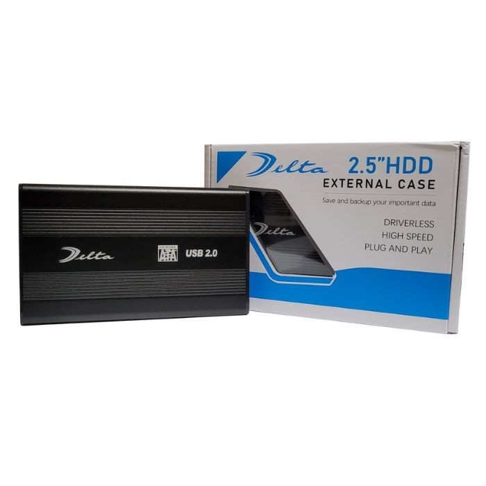 VC-CASE 2.5 USB 2.0 METALICO DELTA