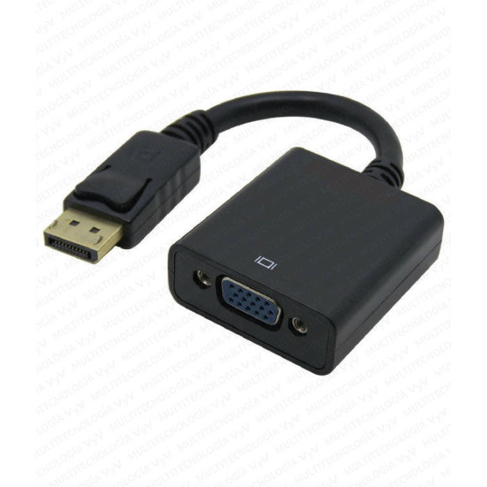 VC-CABLE CONVERTIDOR DISPLAY PORT A VGA DELTA