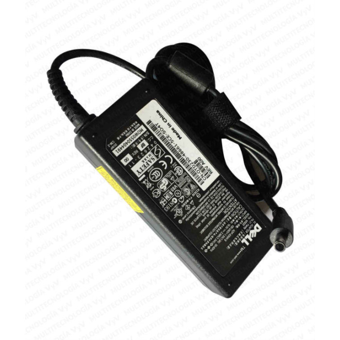 AU-CARGADOR PARA DELL 19.5V 3.34A PLUG 4.5x3.0