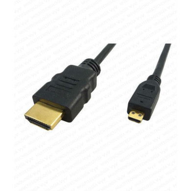 VC-CABLE HDMI A MICRO HDMI 1.5 M DELTA