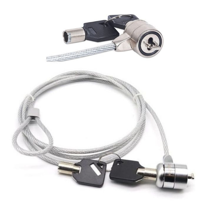VC-CANDADO PARA LAPTOP CON LLAVE RANURA 3.0x7.0 mm DELTA