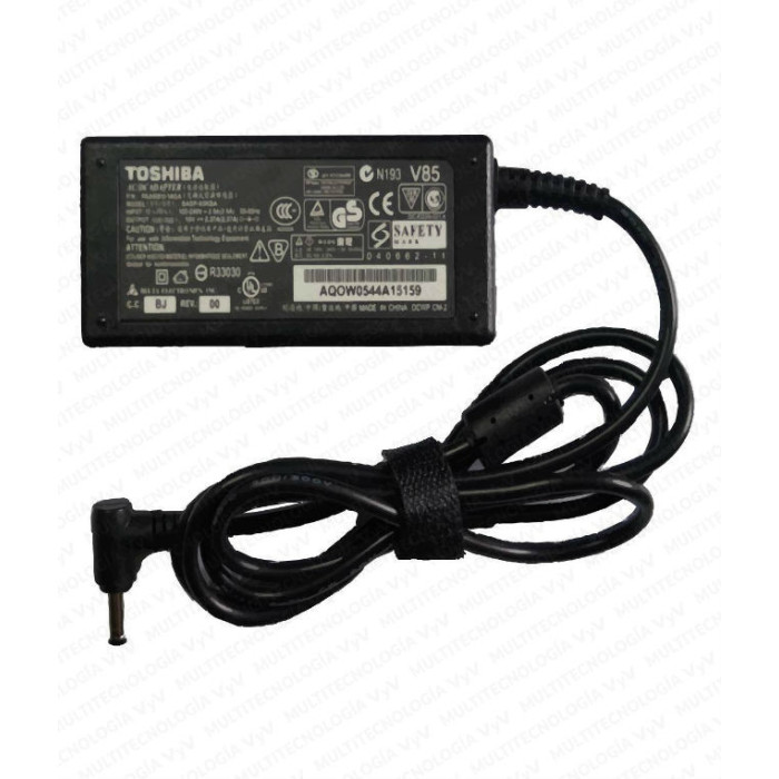 AU-CARGADOR PARA TOSHIBA 19V 2.37A PLUG 5.5x2.5