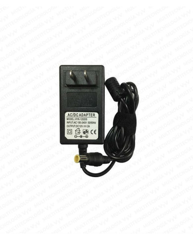 AU-CARGADOR PARA MONITOR LG 12V 2.0A