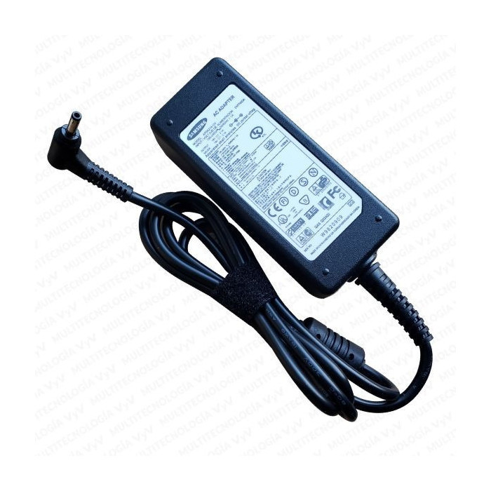 AU-CARGADOR PARA SAMSUNG 19V 2.1A PLUG 3.0x1.1