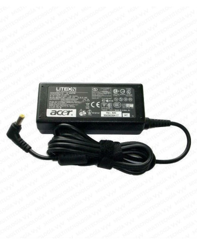AU-CARGADOR PARA ACER 19V 1.58A PLUG 4.0x1.7 (DELGADO)