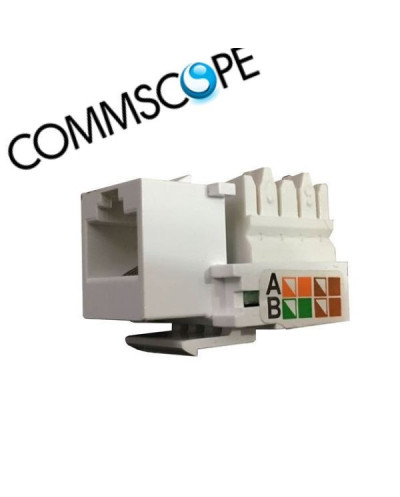 AM-JACK PARA CABLE UTP CAT6 50 MICRAS