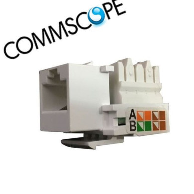 AM-JACK PARA CABLE UTP CAT5E 30 MICRAS