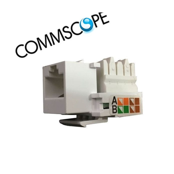 AM-JACK PARA CABLE UTP CAT5E 30 MICRAS
