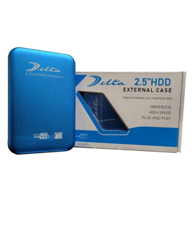 VC-CASE 2.5 USB 3.0 METALICO SLIM DELTA