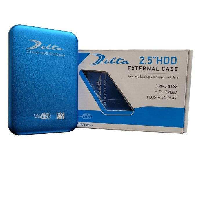 VC-CASE 2.5 USB 3.0 METALICO SLIM DELTA