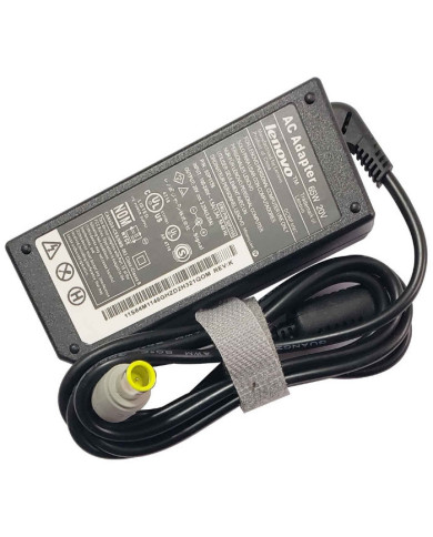 AU-CARGADOR PARA LENOVO 20V 3.25A PLUG 7.9x5.5 PLUG REDONDO