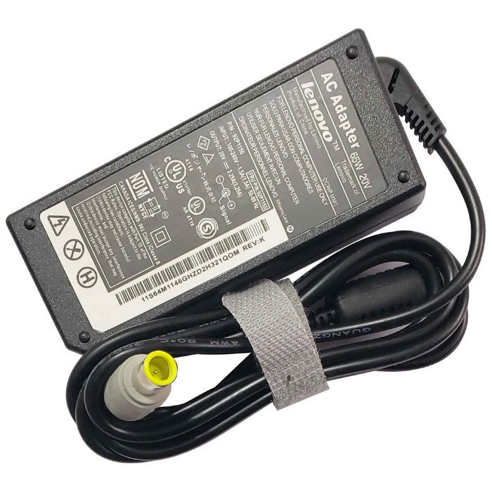 AU-CARGADOR PARA LENOVO 20V 3.25A PLUG 7.9x5.5 PLUG REDONDO