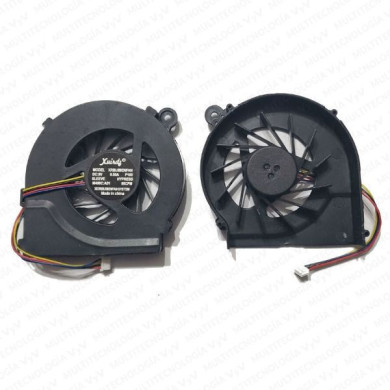 VC-VENTILADOR LAPTOP HP G4 G6 G7 HP1000 2000 4 CABLES