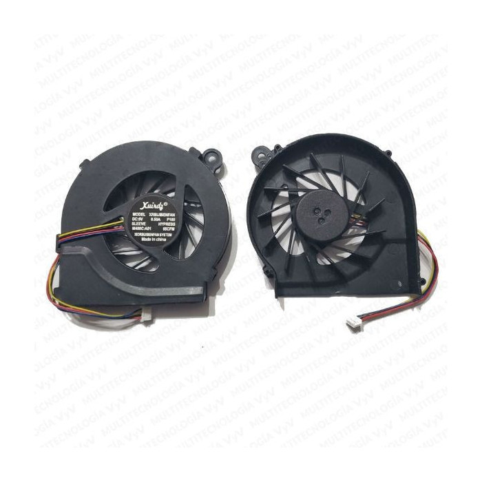 VC-VENTILADOR LAPTOP HP G4 G6 G7 HP1000 2000 4 CABLES