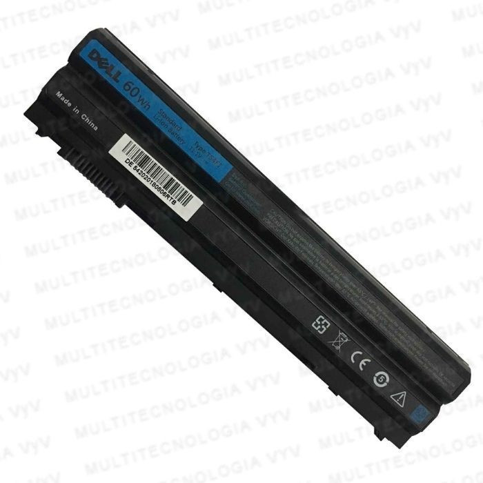 VC-BATERIA PARA DELL E5420 M5Y0X E5420 T54FJ 11.1V 4400mAh 49Wh
