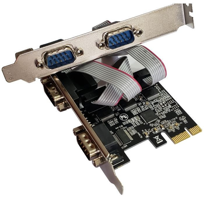 VC-TARJETA PCI EXPRESS 4 PUERTOS SERIAL