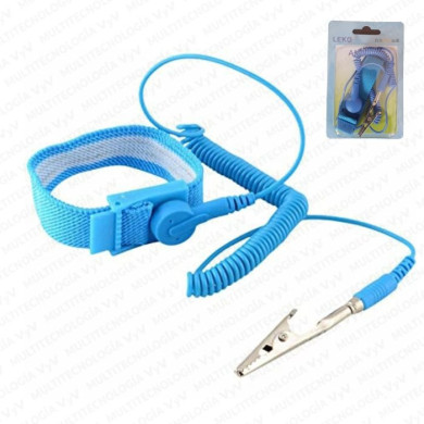 VC-PULSERA ANTIESTATICA TIPO ELASTICO