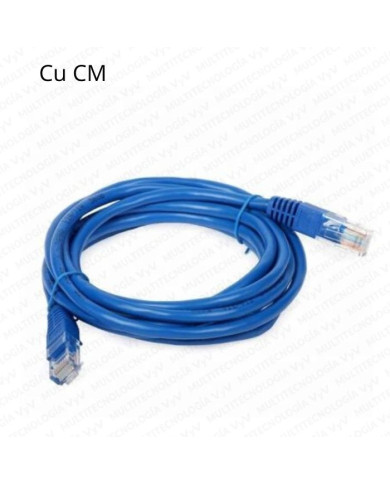 AM-PATCH CORD CAT5E BC CM AMPXL