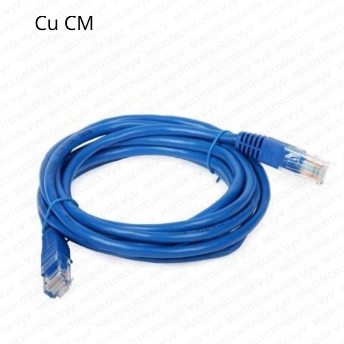 AM-PATCH CORD CAT5E BC CM AMPXL