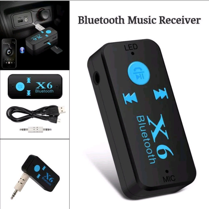 VC-RECEPTOR BLUETOOTH MOD. X6 CON MICROFONO