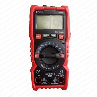 AM-MULTIMETRO DIGITAL NF-532