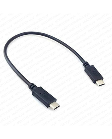 VC-EXTENSION USB 3.1 TIPO C MACHO MACHO L-1.2 m