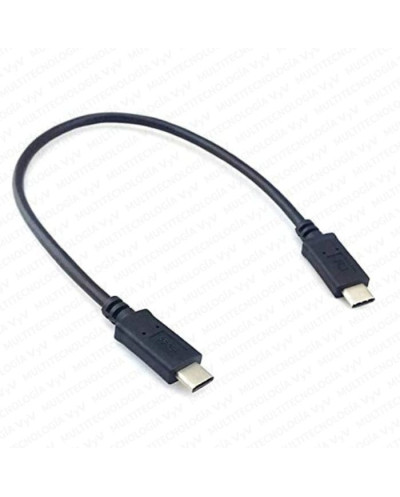 VC-EXTENSION USB 3.1 TIPO C MACHO MACHO L-1.2 m