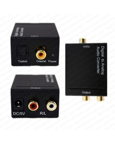 VC-CONVERTIDOR AUDIO DIGITAL A ANALOGO