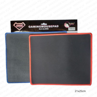 VC-PAD MOUSE GAMER SENCILLO AZUL/ROJO