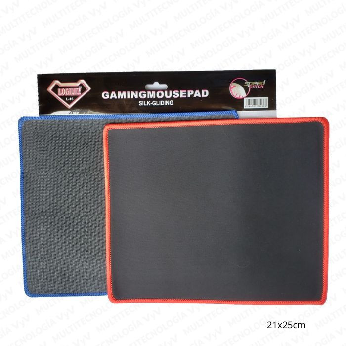 VC-PAD MOUSE GAMER SENCILLO AZUL/ROJO