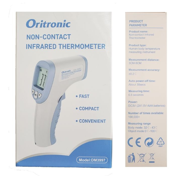 VC-TERMOMETRO INFRAROJO ORITRONIC MOD. DM3997